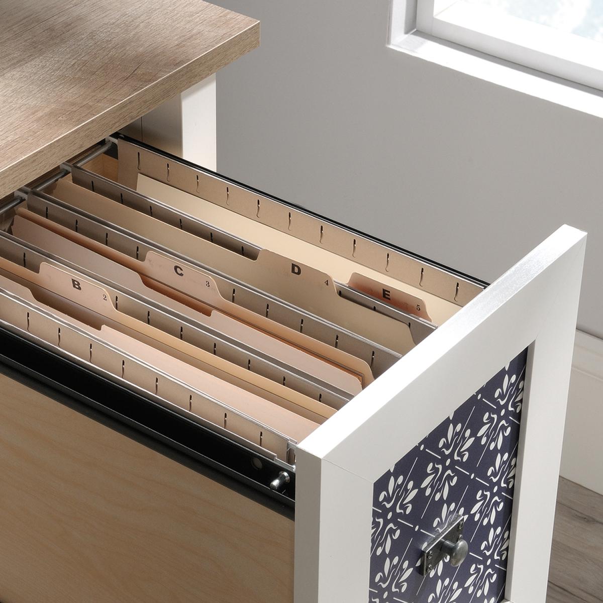 Mediterranean Shaker Style Desk - White – image 5