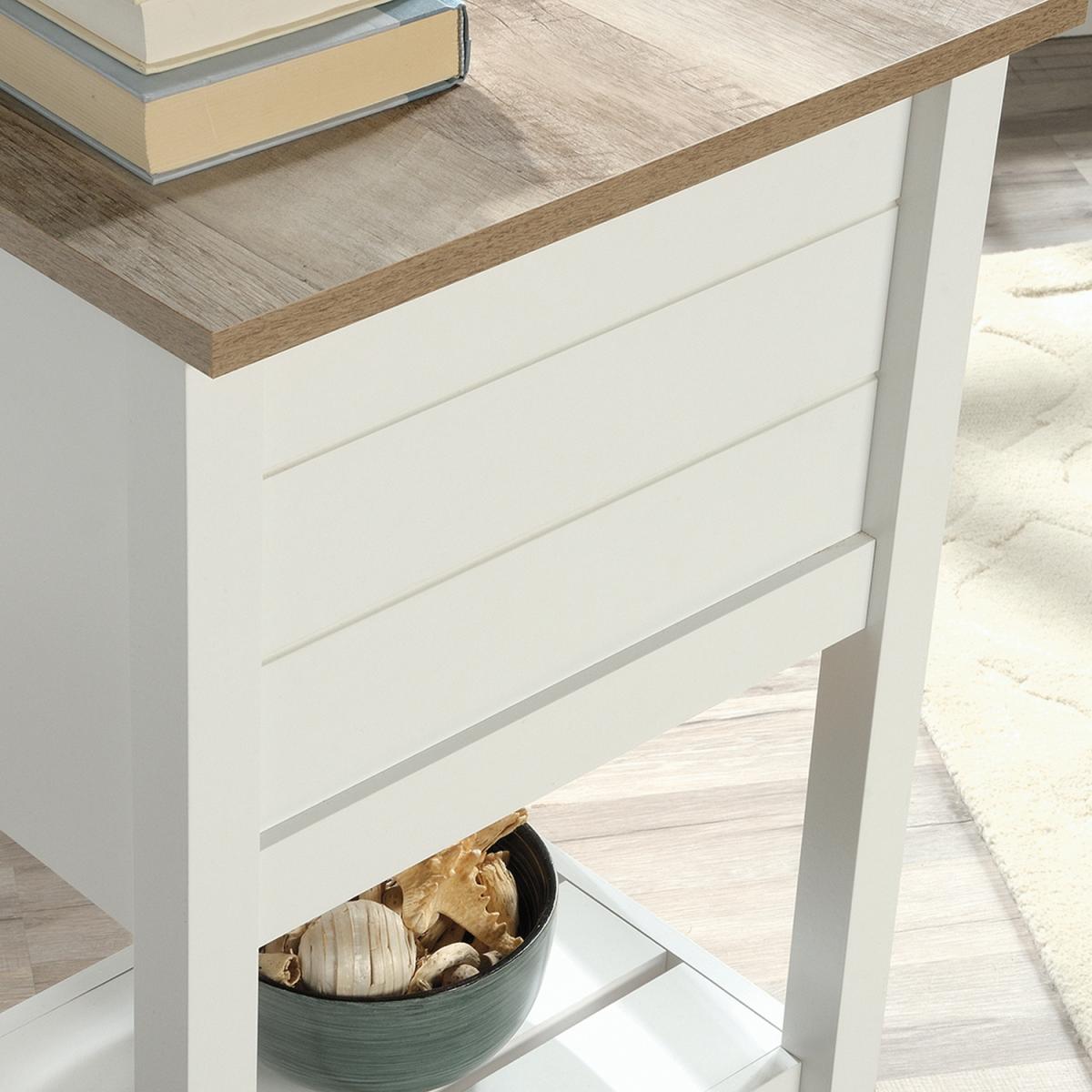 Mediterranean Shaker Style Desk - White – image 7