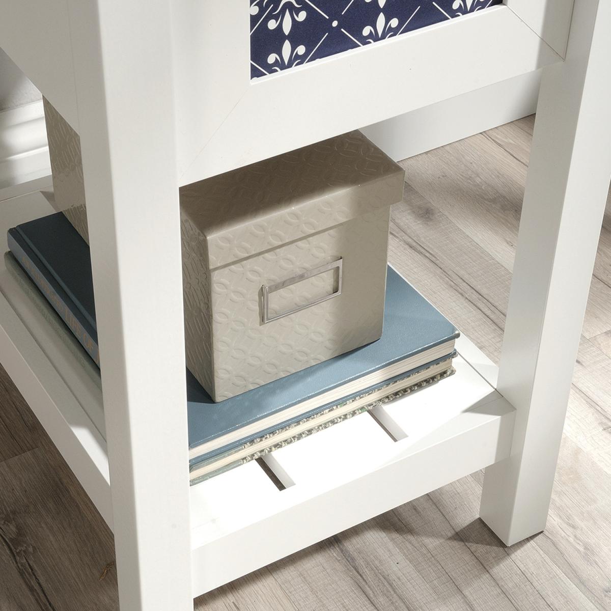 Mediterranean Shaker Style Desk - White – image 8