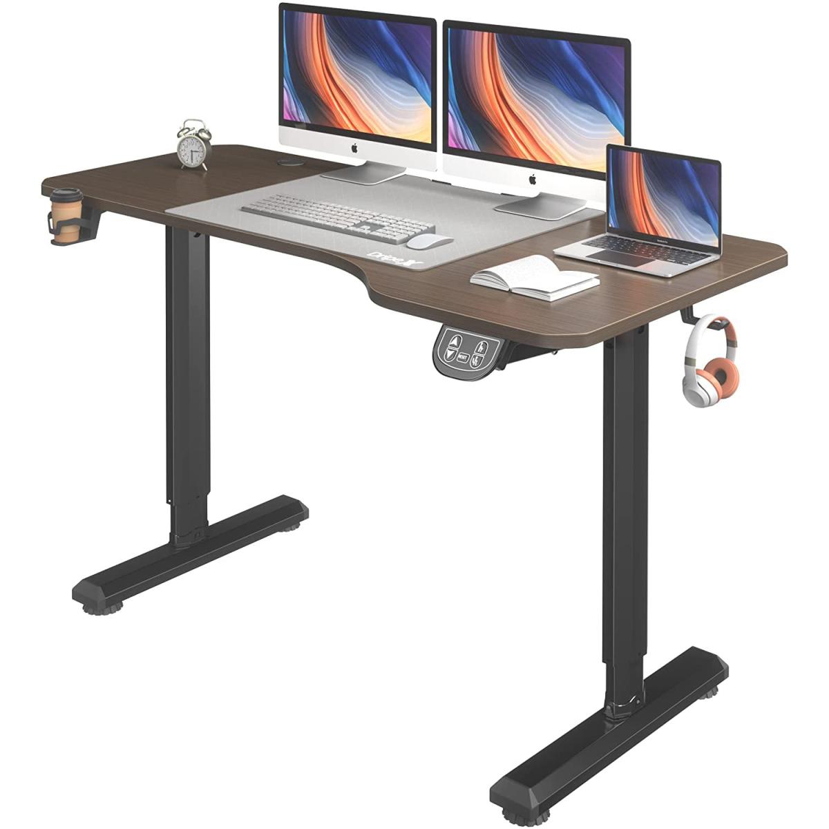 Electric Desk with Memory Control and Anti-Collision - brown / 21.3kg – image 5
