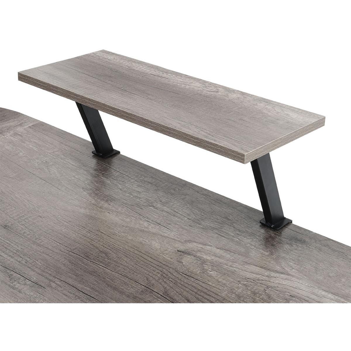 L Shape Office Desk - Oak – image 6