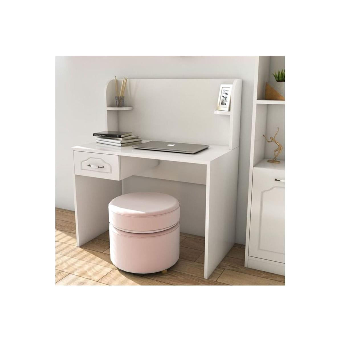 Assos Computer Desk - White