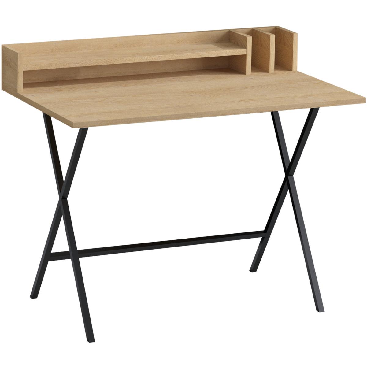 Seramood Oak Savant Computer Desk - Oak – image 4