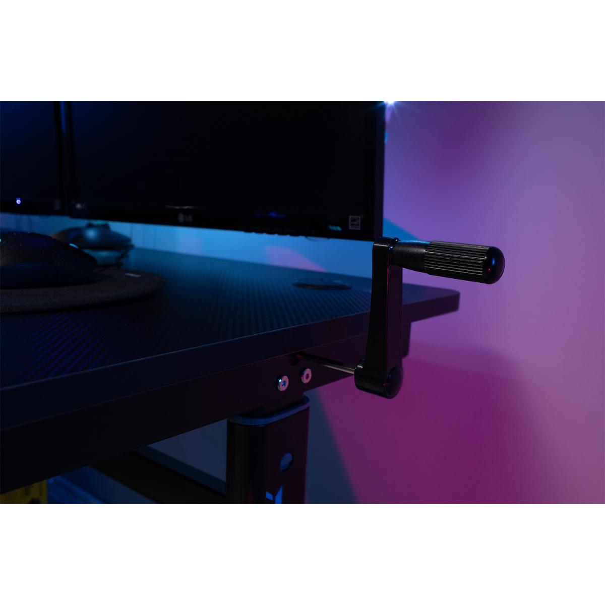 Power E Gaming Desk - Black – image 2