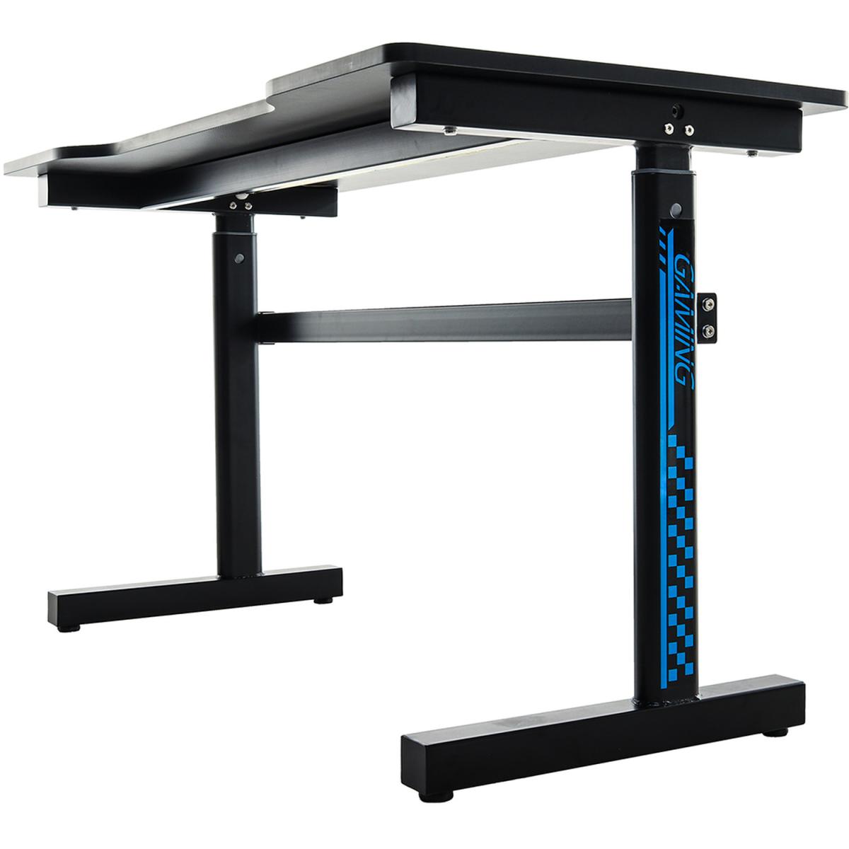 Power E Gaming Desk - Black – image 5
