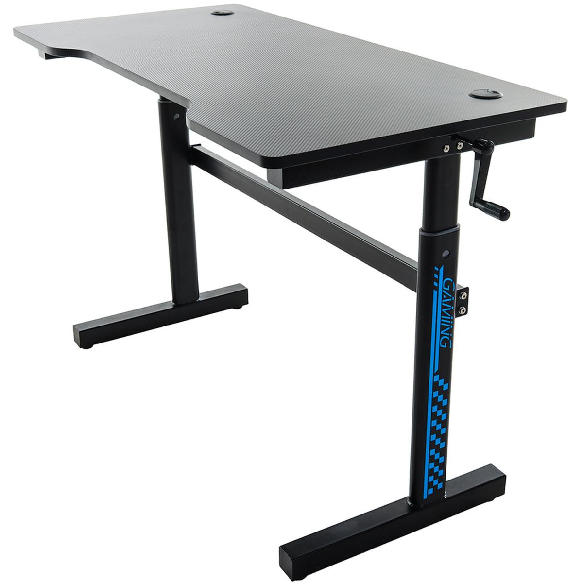 Power E Gaming Desk - Black – image 7