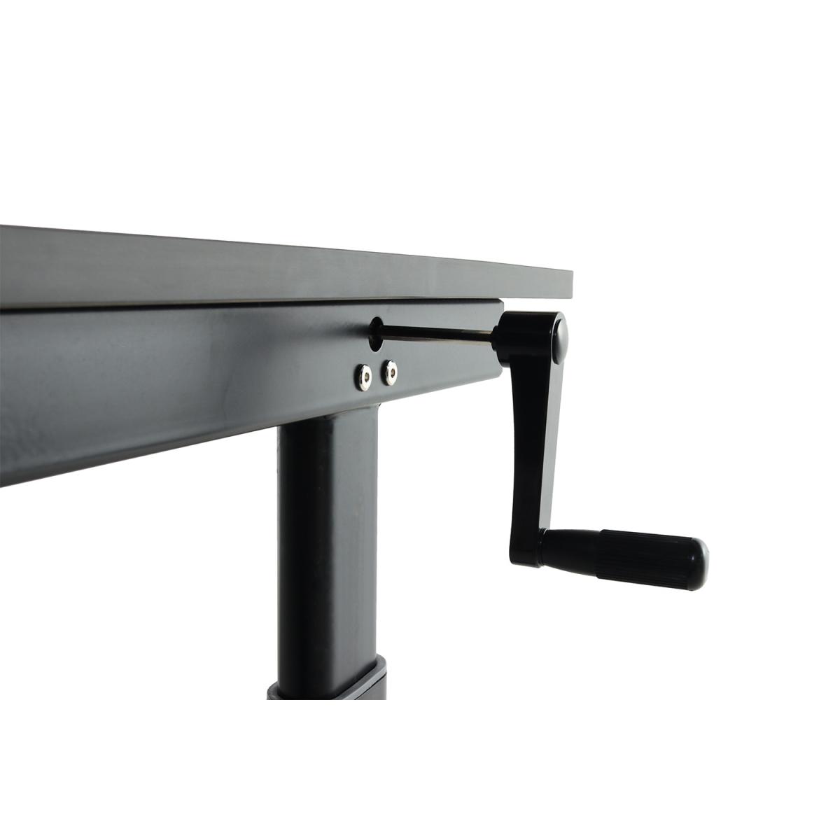 Power E Gaming Desk - Black – image 8