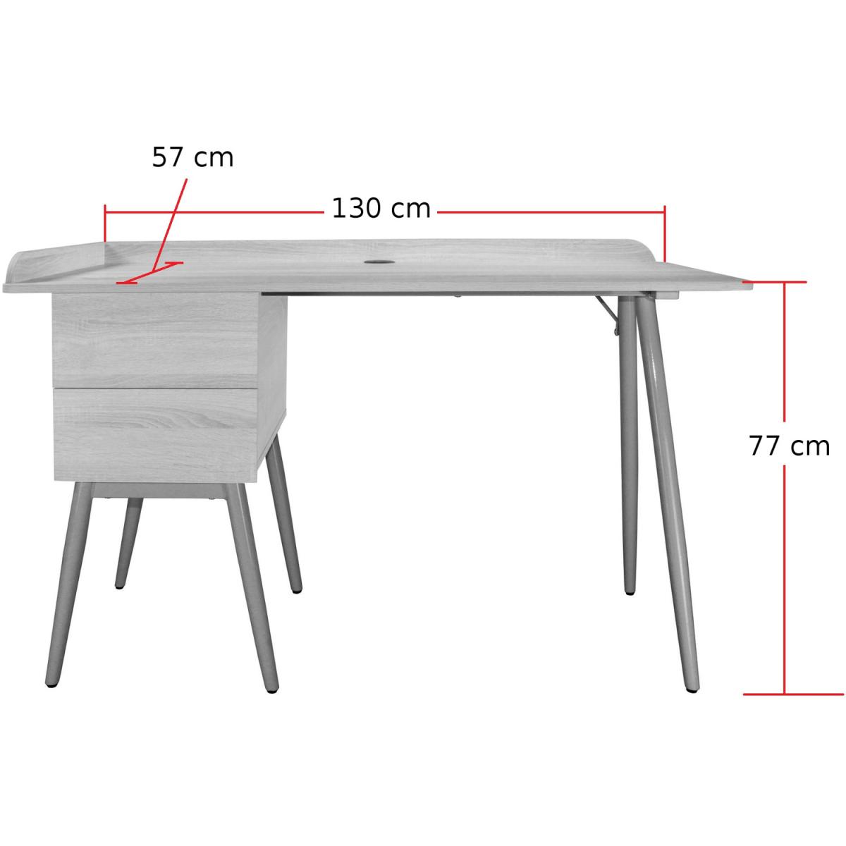 Manis Desk  - Wood – image 2