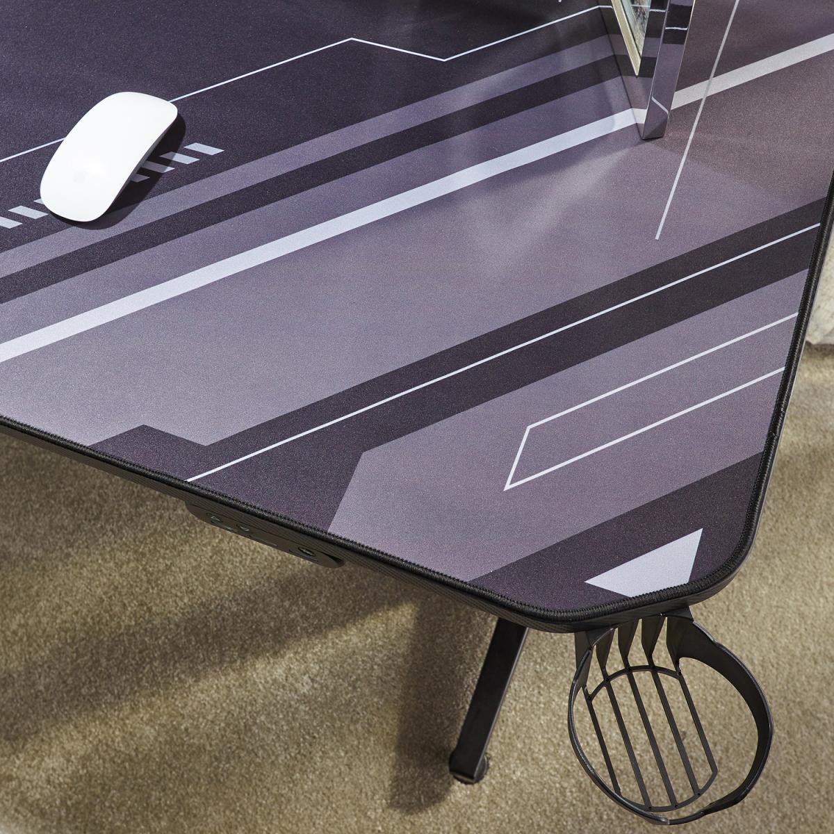 Stratos Electric Height Adjustable Standing Desk - Carbon Black – image 3