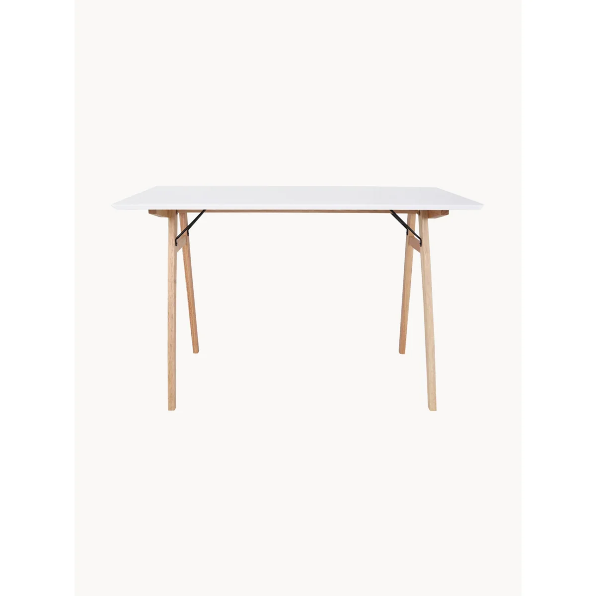 Desk Vojens with White Table Top – image 3