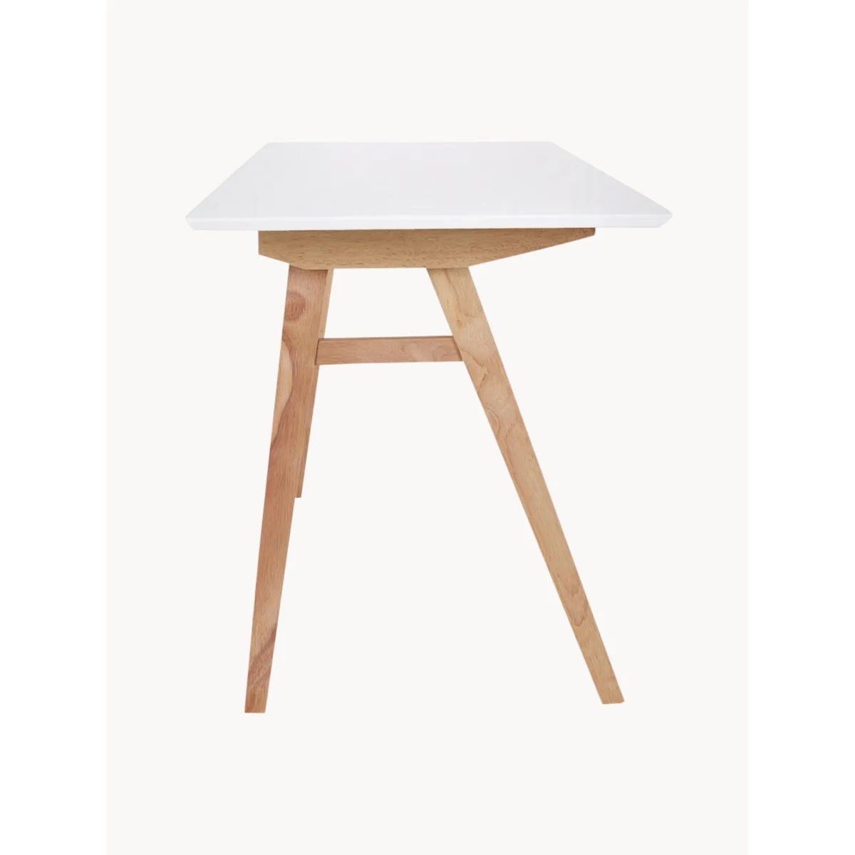Desk Vojens with White Table Top – image 4