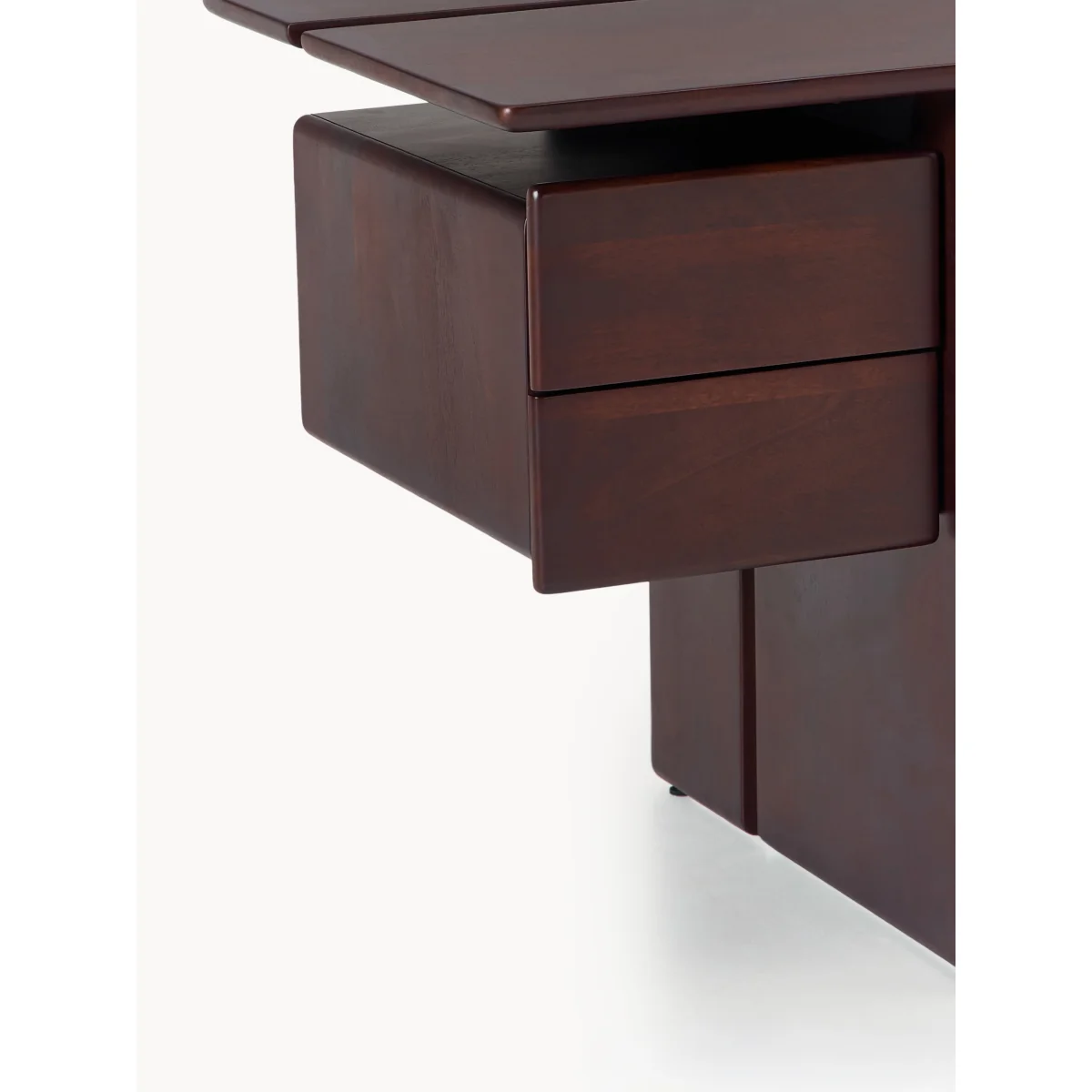 Mango Wood Desk Lawrence with Drawers – image 6