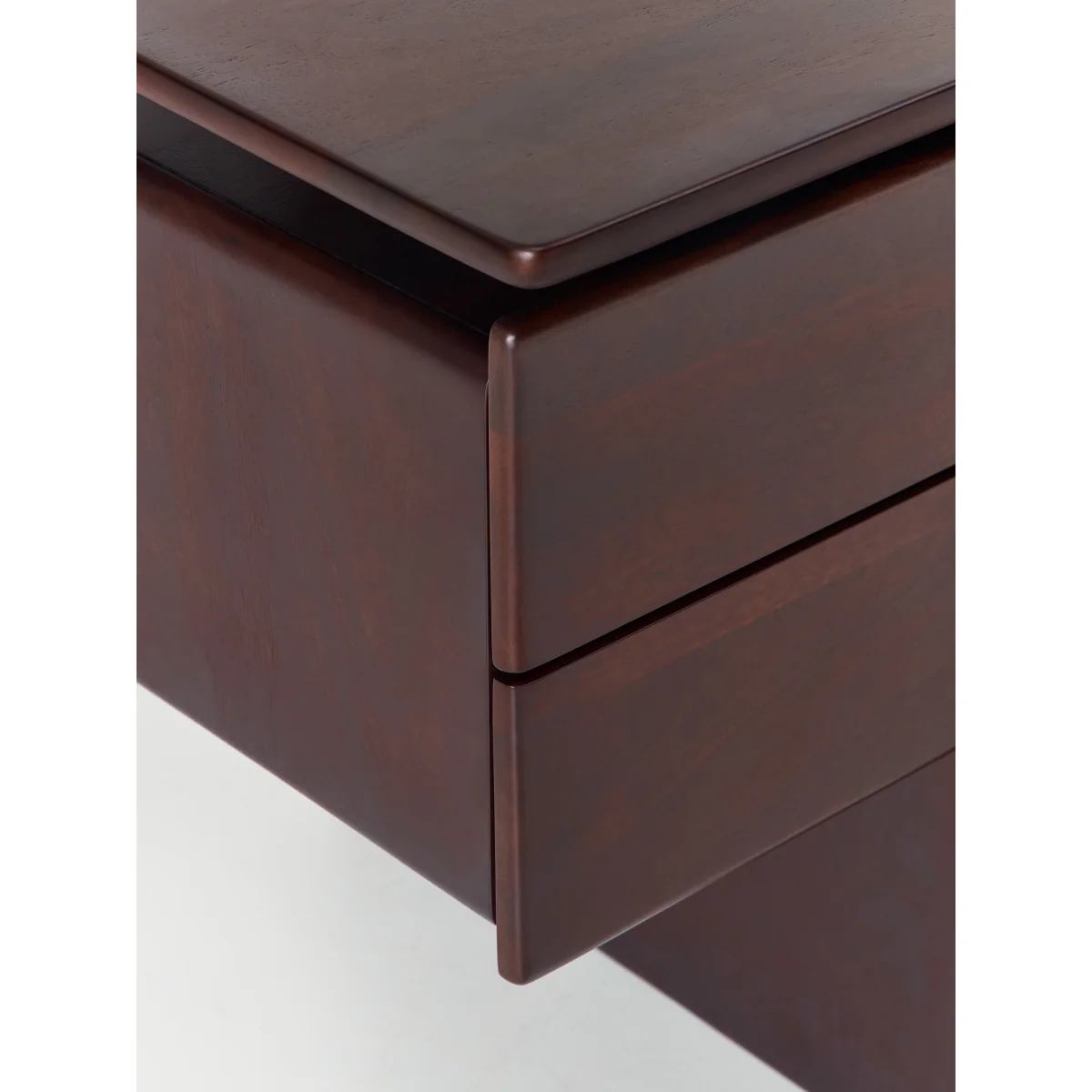 Mango Wood Desk Lawrence with Drawers – image 8