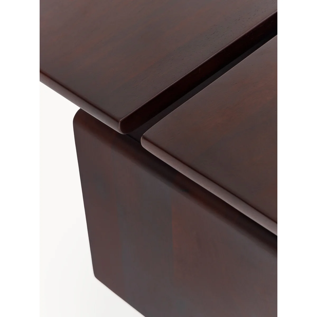 Mango Wood Desk Lawrence with Drawers – image 9