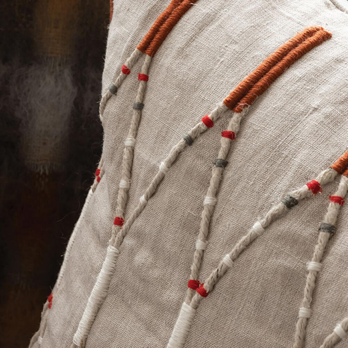 William Yeoward - Lima Cushion - 60x40cm - Sienna – image 2