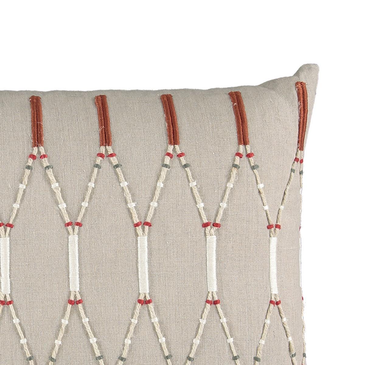 William Yeoward - Lima Cushion - 60x40cm - Sienna – image 5