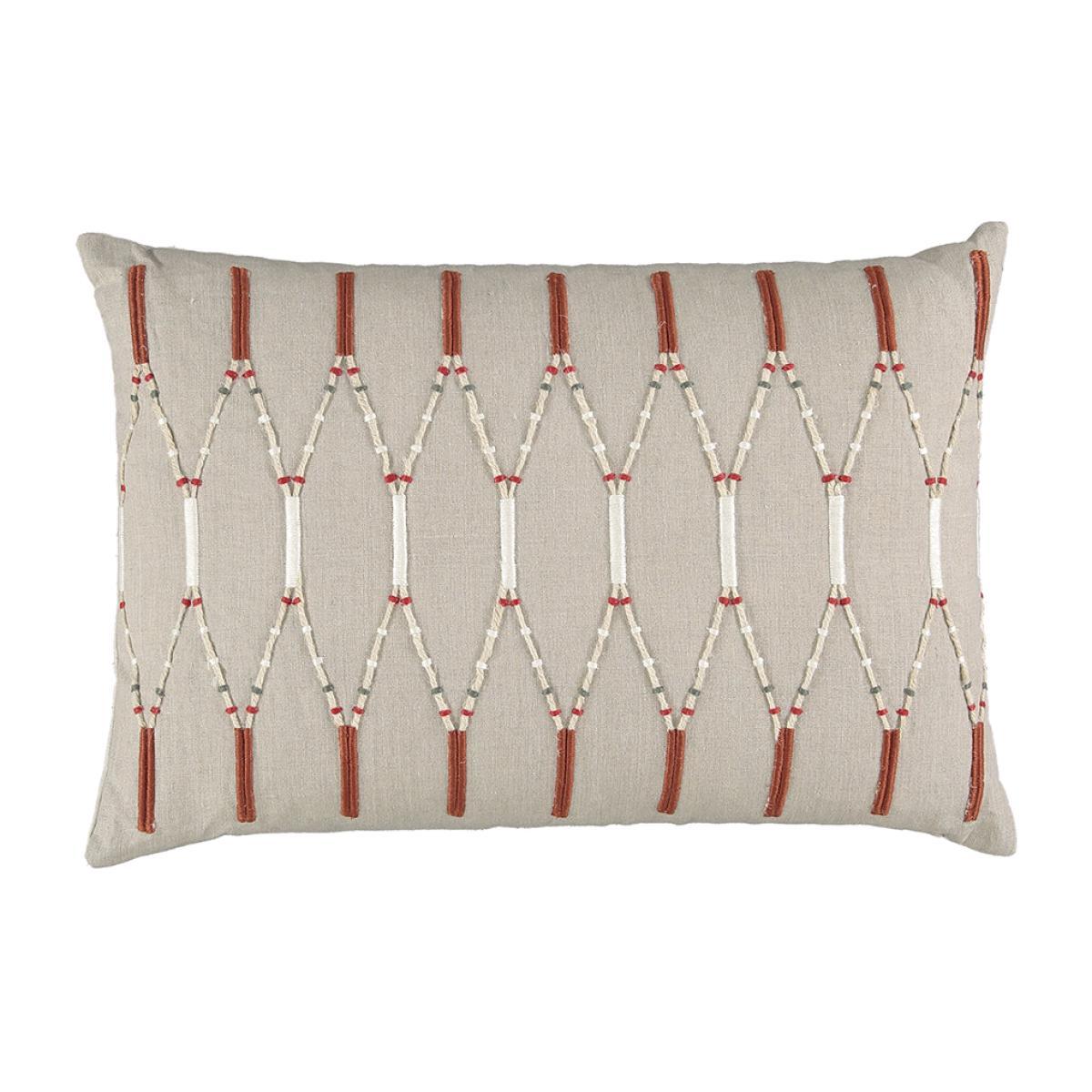 William Yeoward - Lima Cushion - 60x40cm - Sienna – image 1