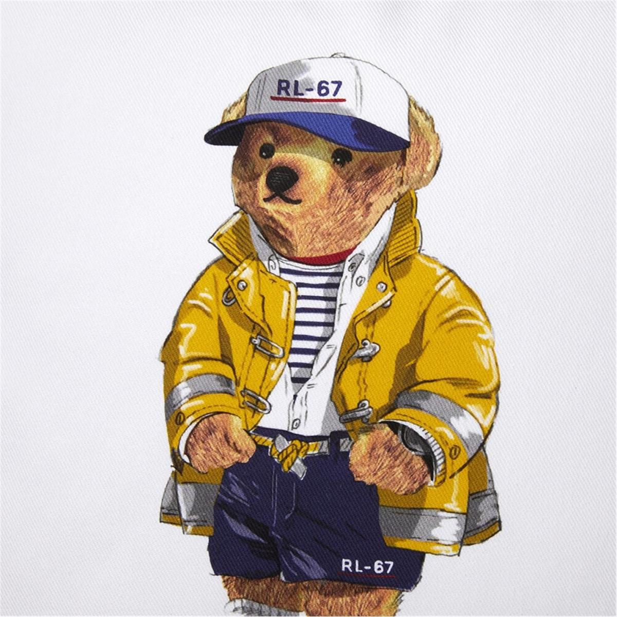 Lauren Home RL 67 Bear Cushion - 50x50cm – image 2