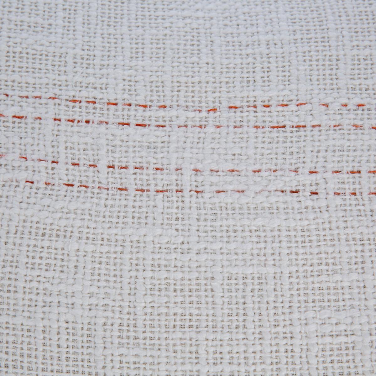 Neem - Textured Cotton Cushion - 50x50cm - Natural – image 4