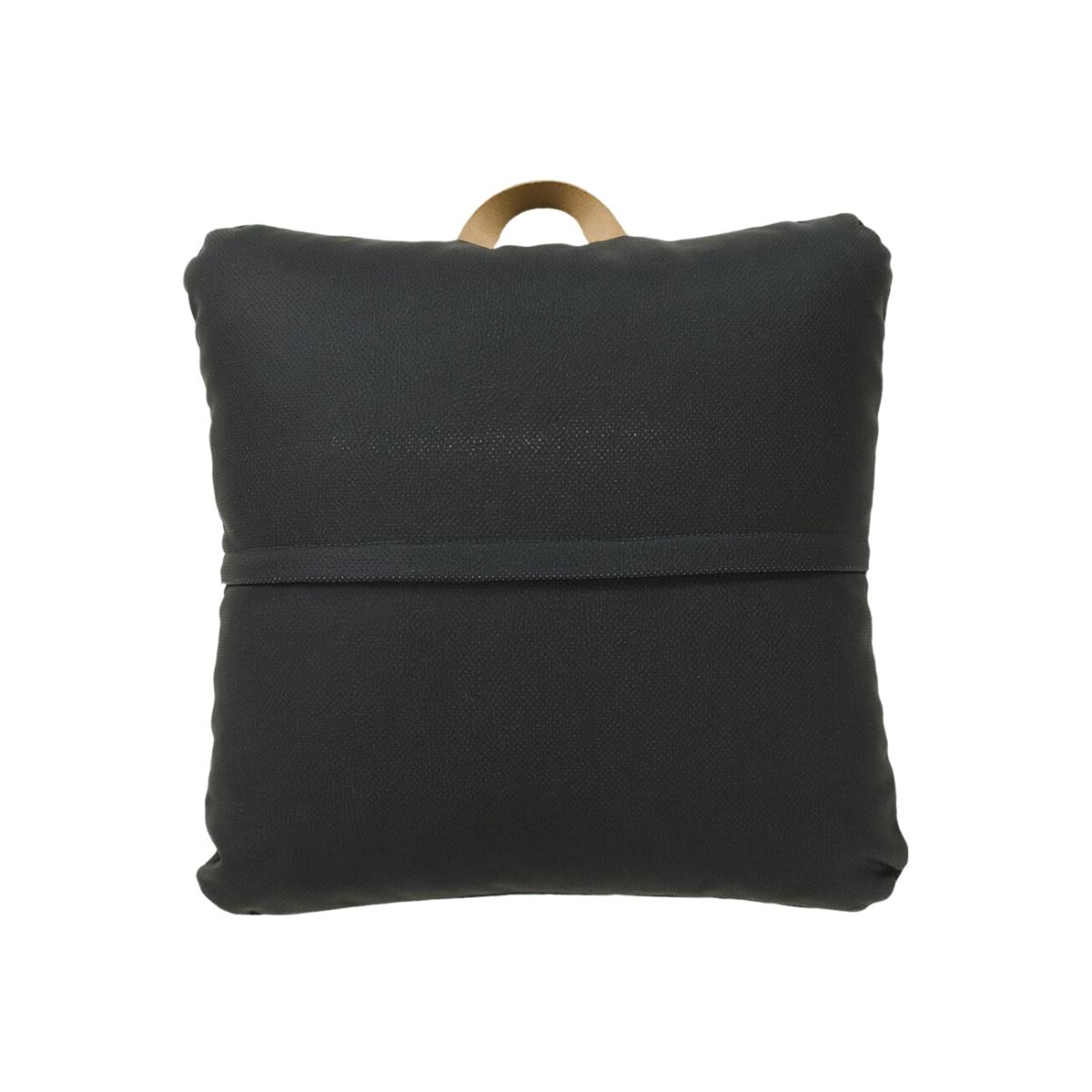 Gathre - Square Floor Cushion - Raven - Small