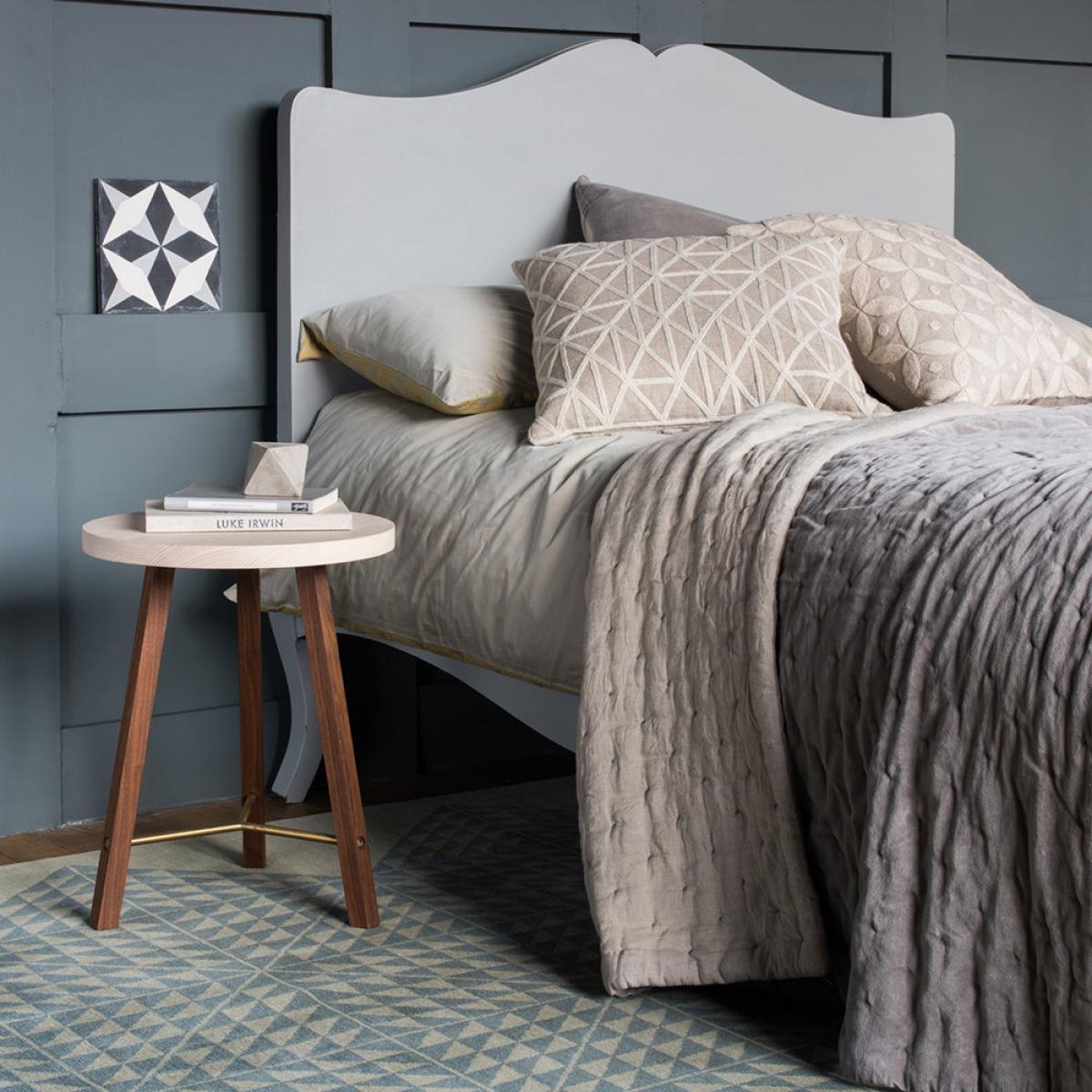 Niki Jones - Berber Cushion - 50x50cm - Ecru & Natural – image 3