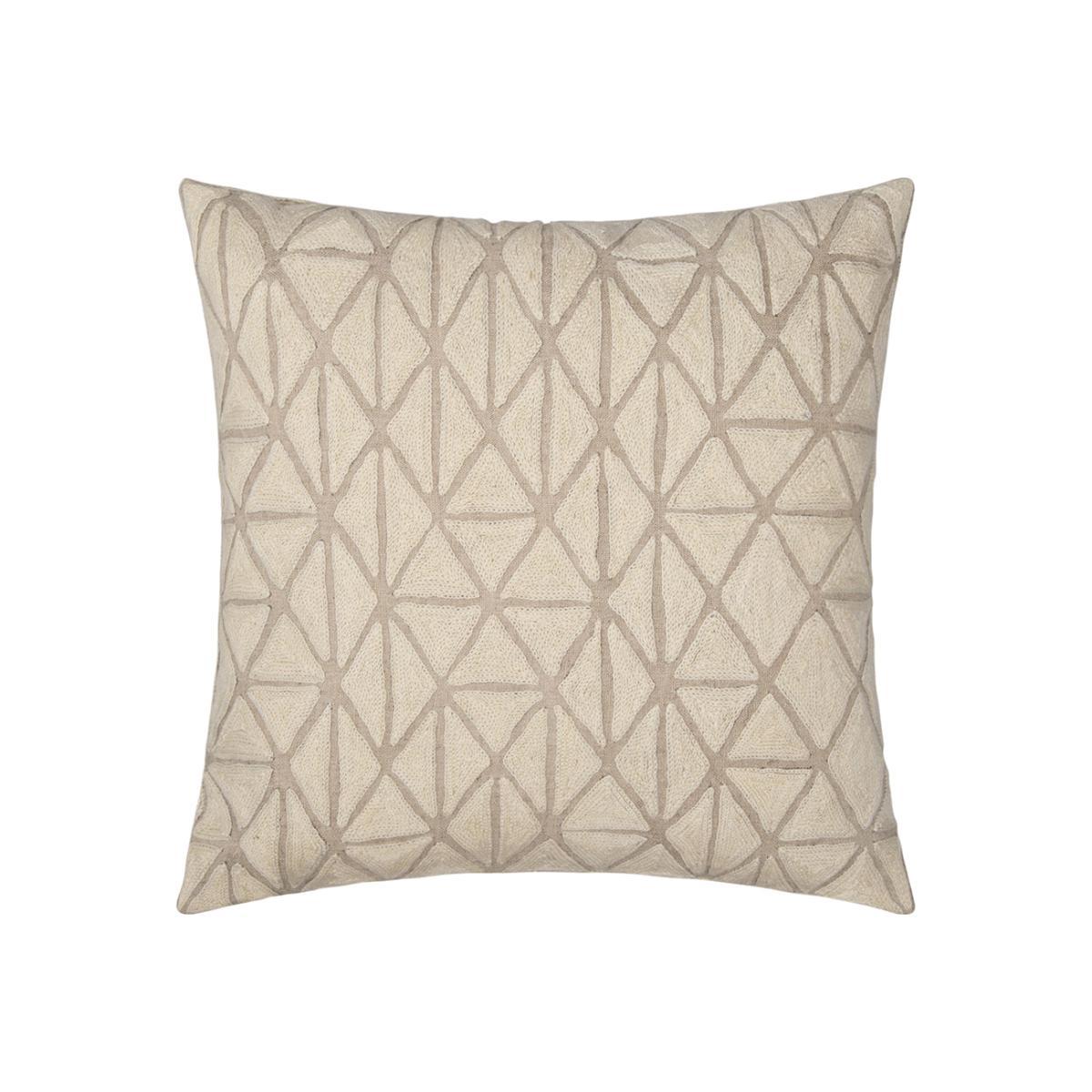 Niki Jones - Berber Cushion - 50x50cm - Ecru & Natural – image 1