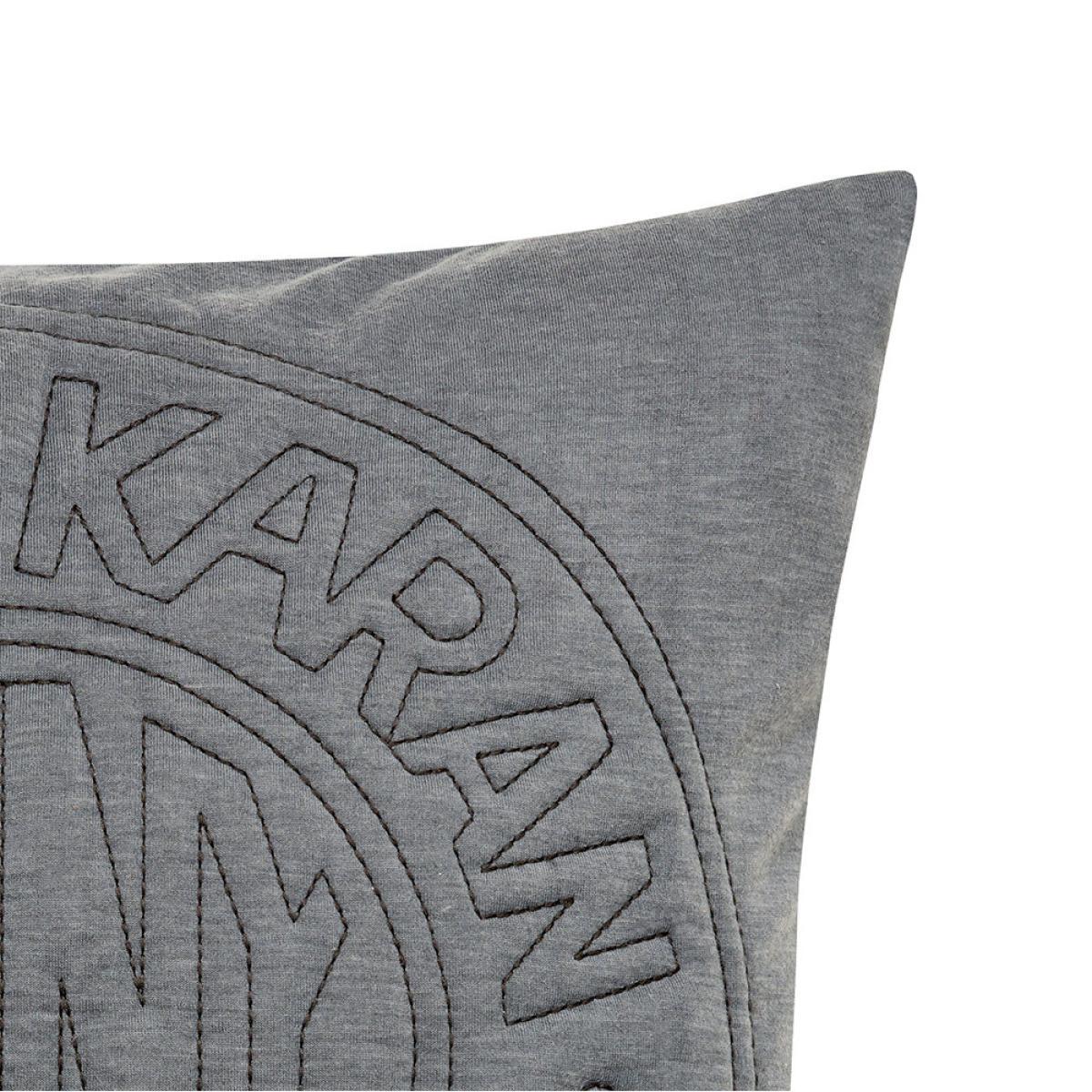 DKNY - Circle Logo Cushion - 45x45cm - Charcoal – image 2