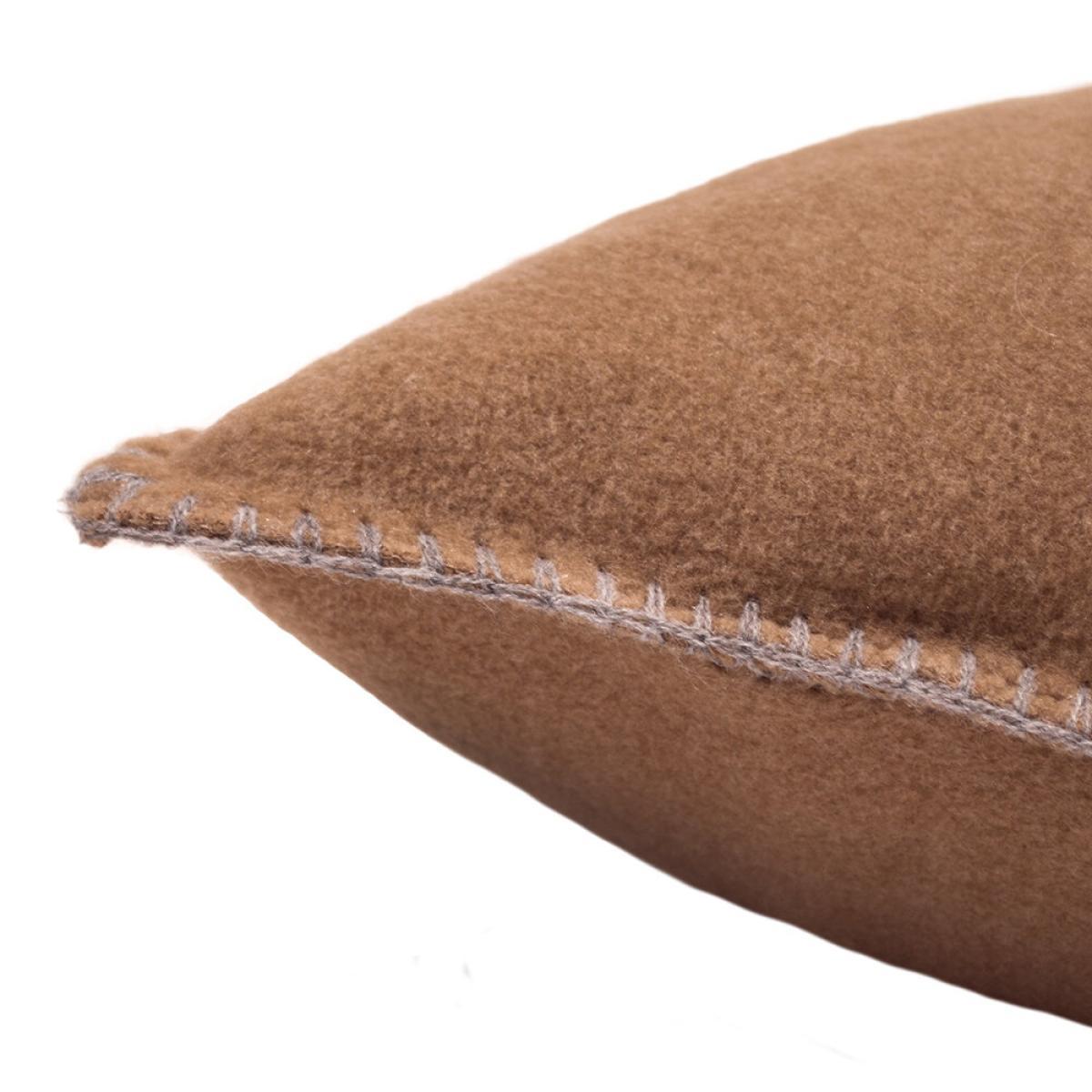 Zoeppritz since 1828 - Soft Fleece Cushion - 50x50cm - Sahara – image 3
