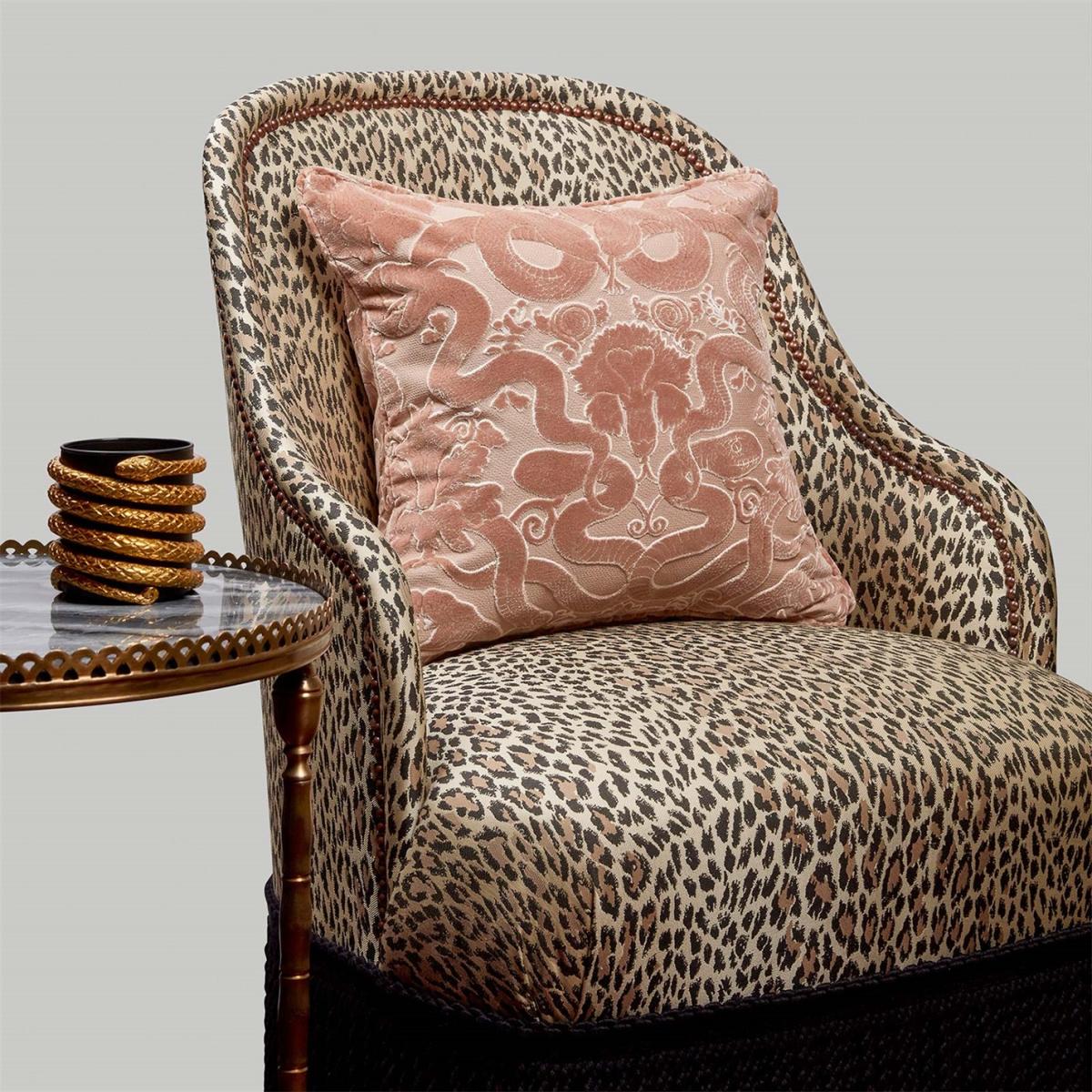 Anaconda Velvet Cushion - 45x45cm – image 2