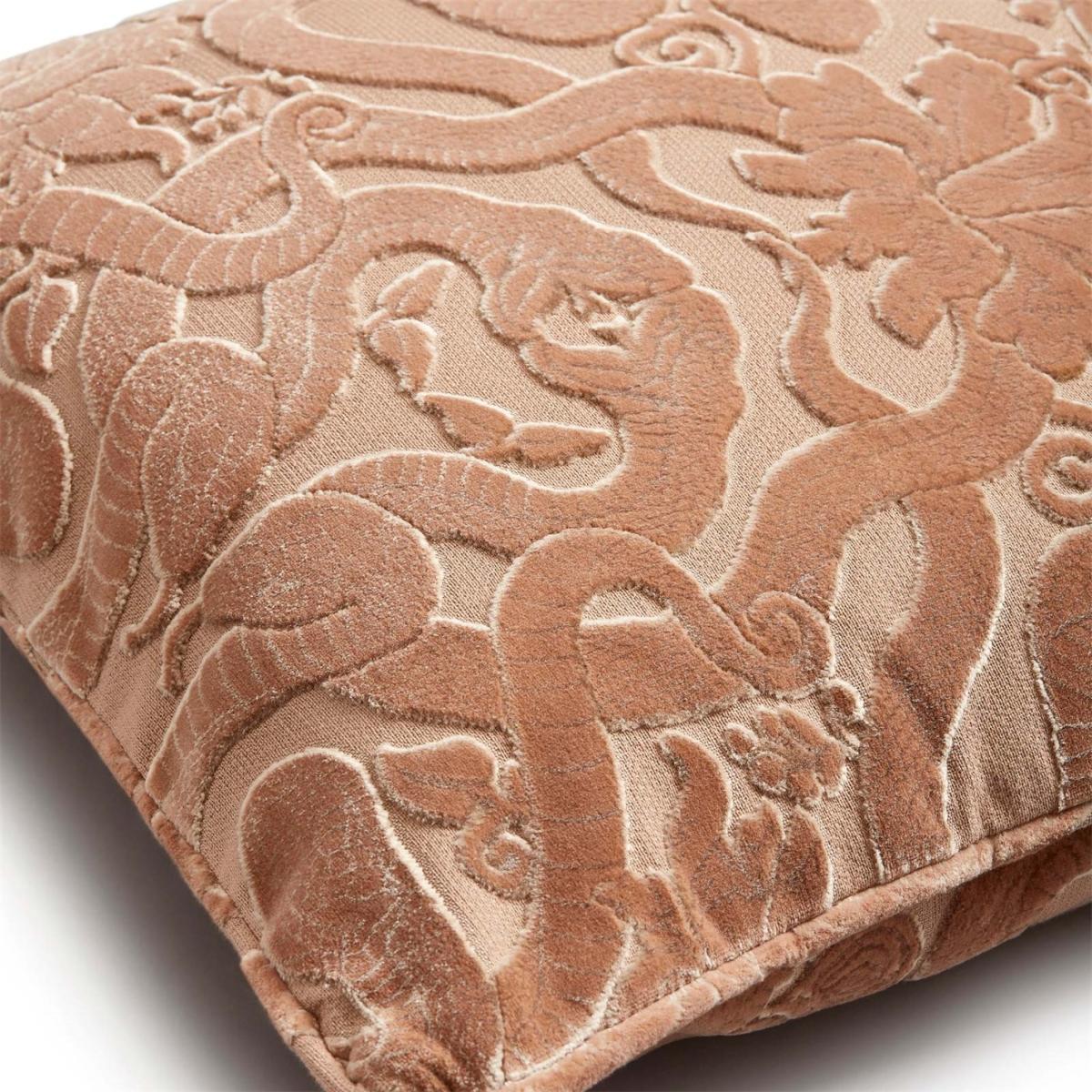 Anaconda Velvet Cushion - 45x45cm – image 3