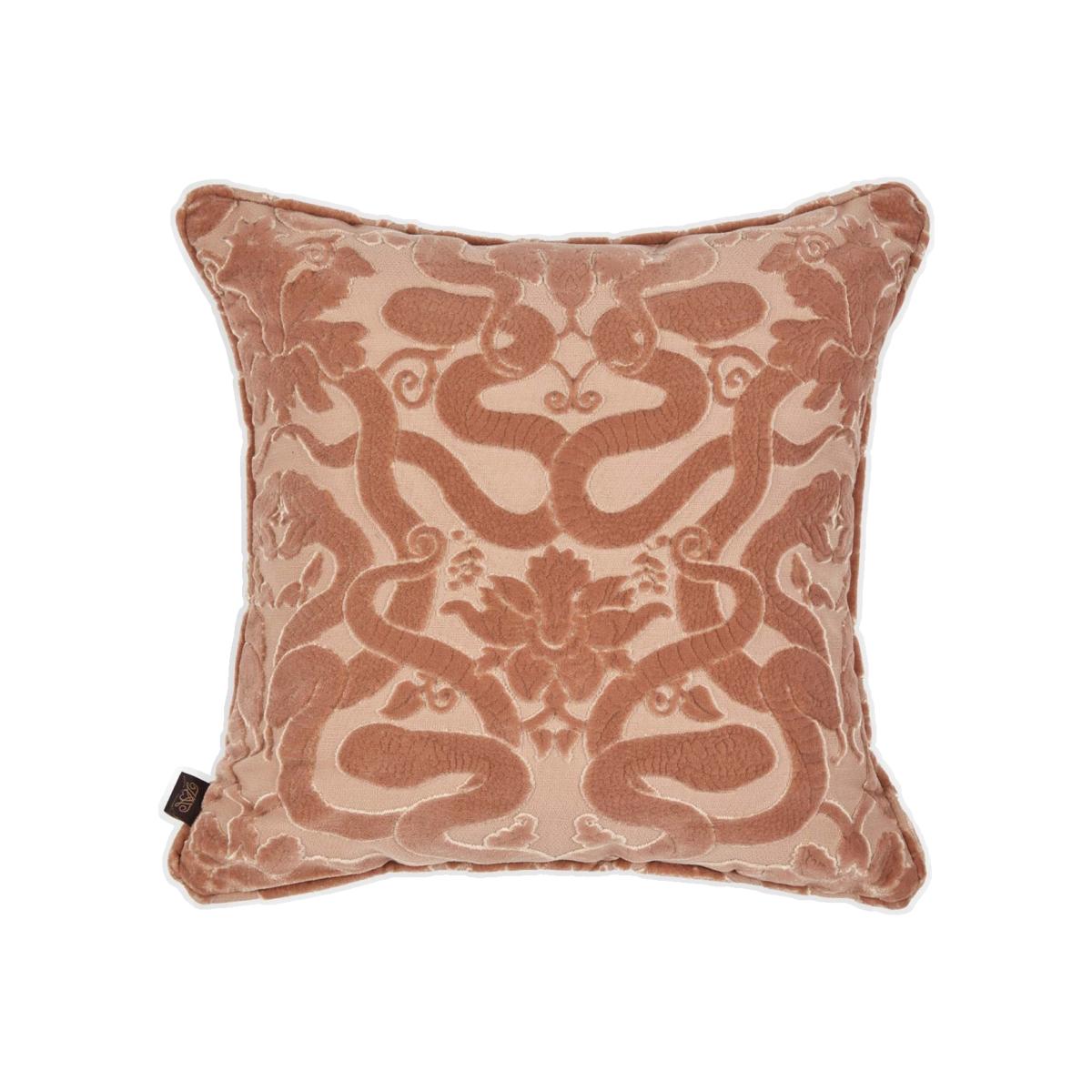 Anaconda Velvet Cushion - 45x45cm – image 1