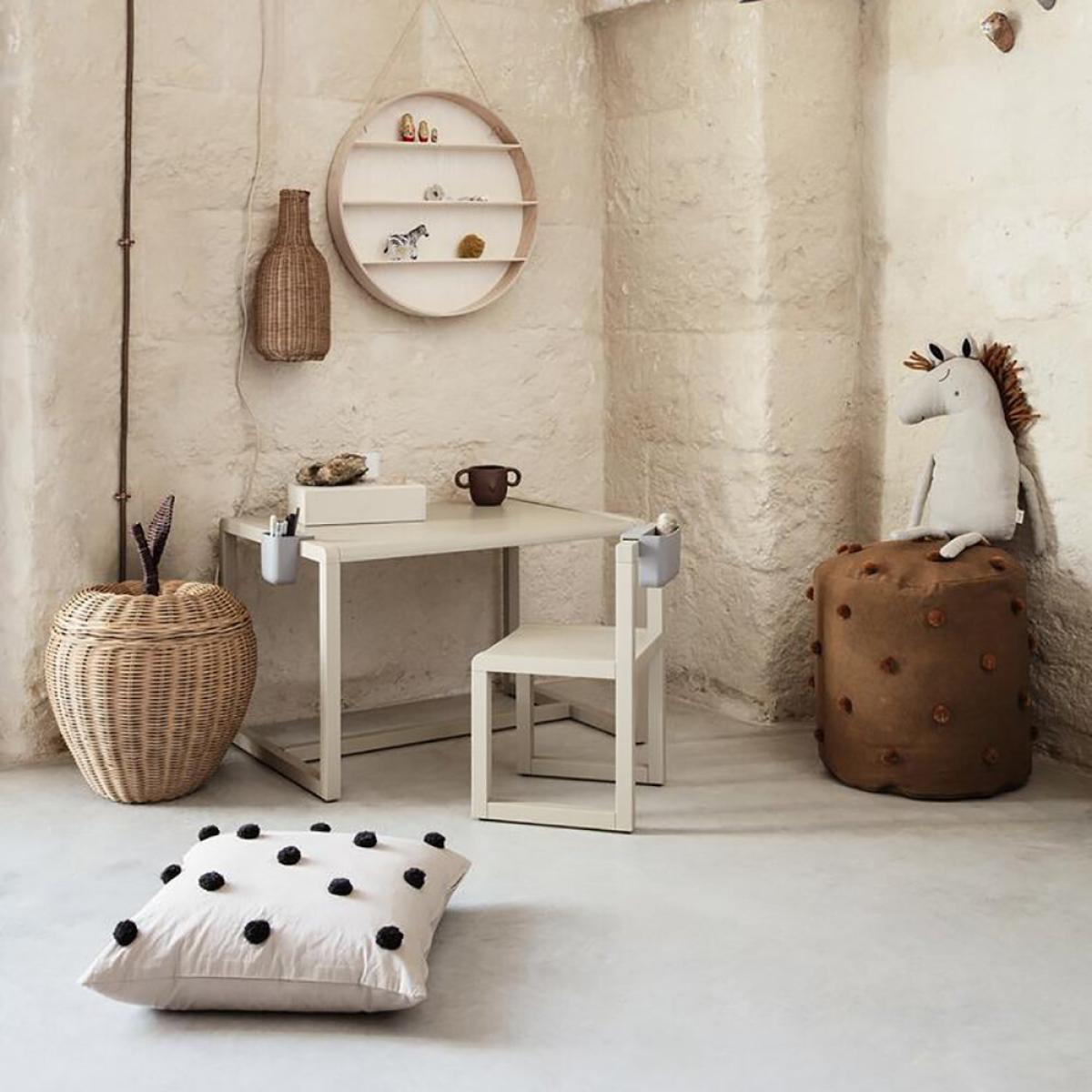 ferm LIVING - Dot Tufted Cushion - Black Sand – image 2