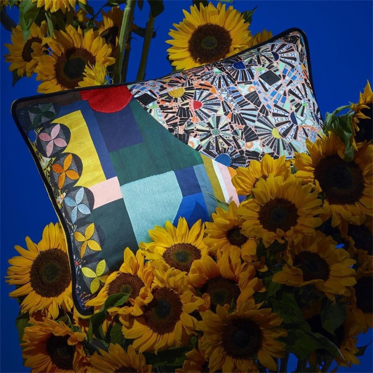 Mosaic Freak Cushion – image 2