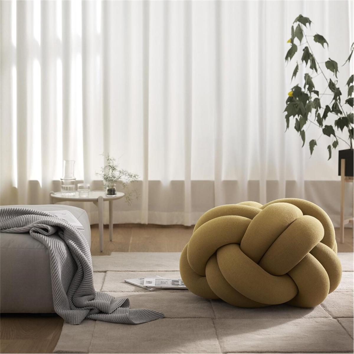 House Stockholm Knot Floor Cushion – image 2