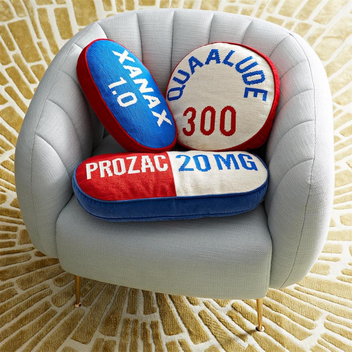 Prozac Cushion – image 2