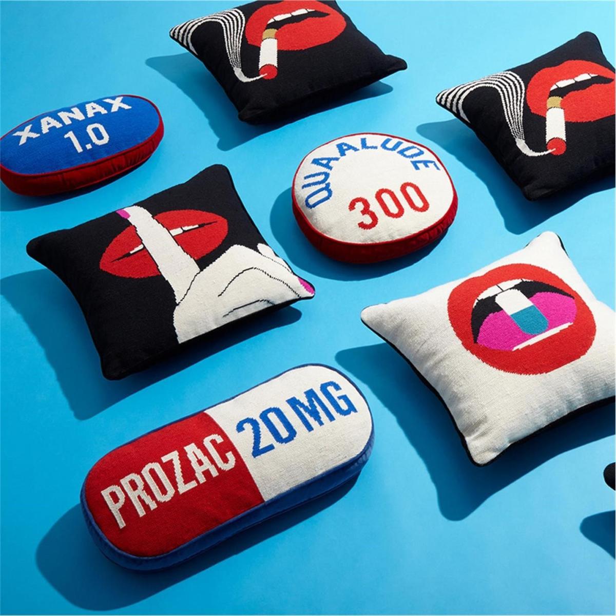 Prozac Cushion – image 6