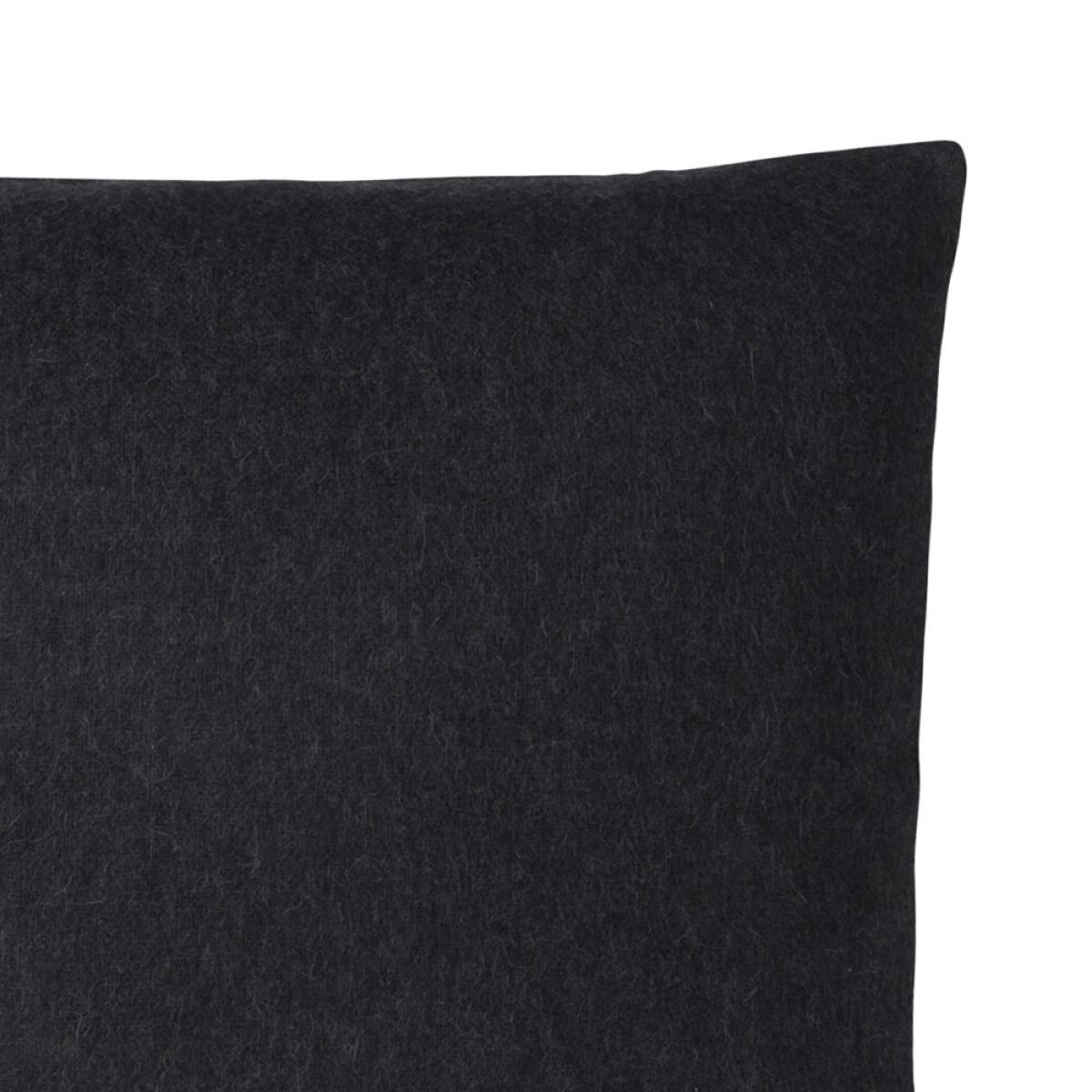 Elvang Denmark - Classic Sheep Wool Cushion - 50x50cm - Dark Grey – image 4