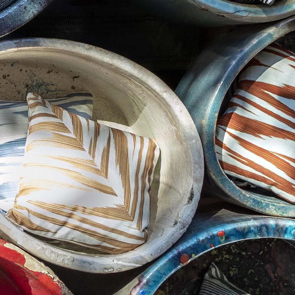 Missoni Home Collection - Atacama Outdoor Cushions - 221 - 40x40cm – image 3