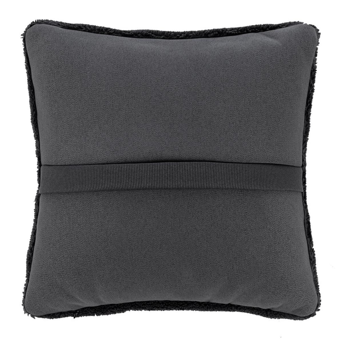 Calvin Klein - Sherpa Rib Sweatshirt Cushion - Charcoal – image 2