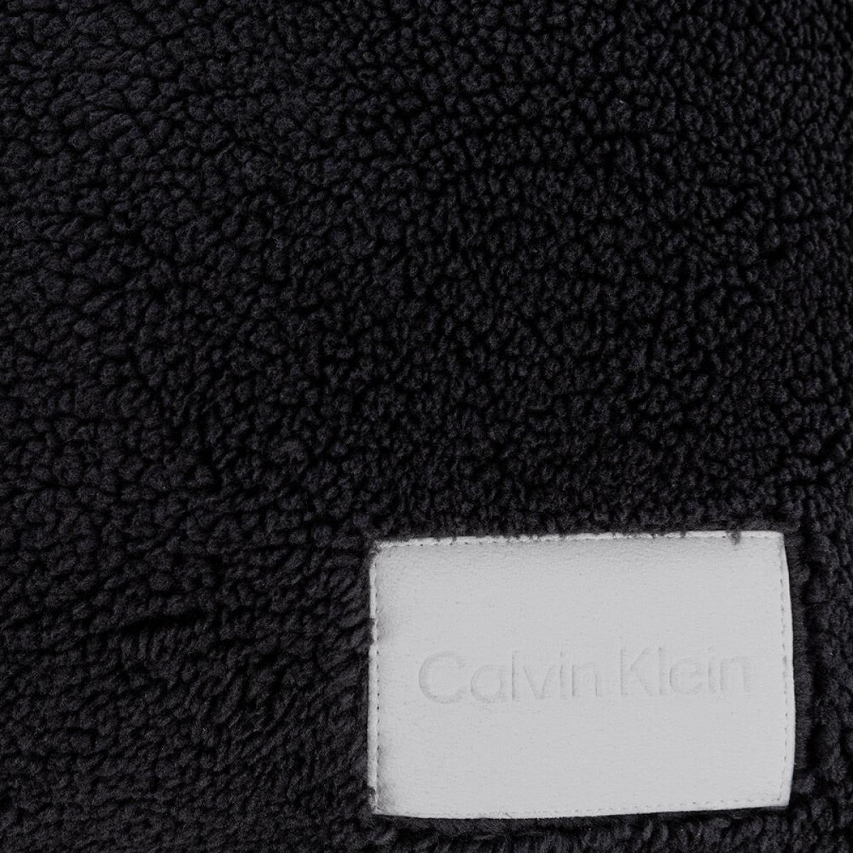 Calvin Klein - Sherpa Rib Sweatshirt Cushion - Charcoal – image 3