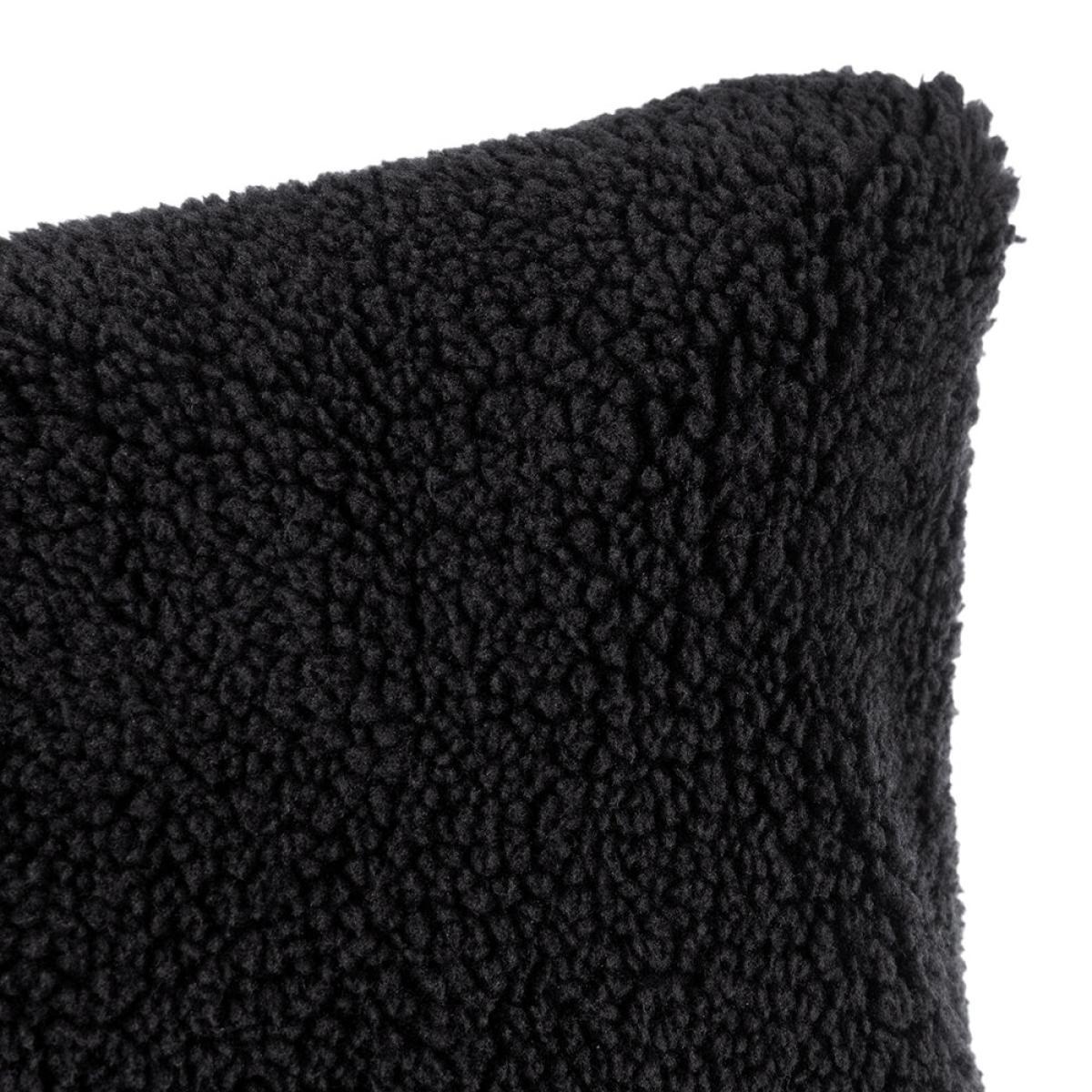 Calvin Klein - Sherpa Rib Sweatshirt Cushion - Charcoal – image 4