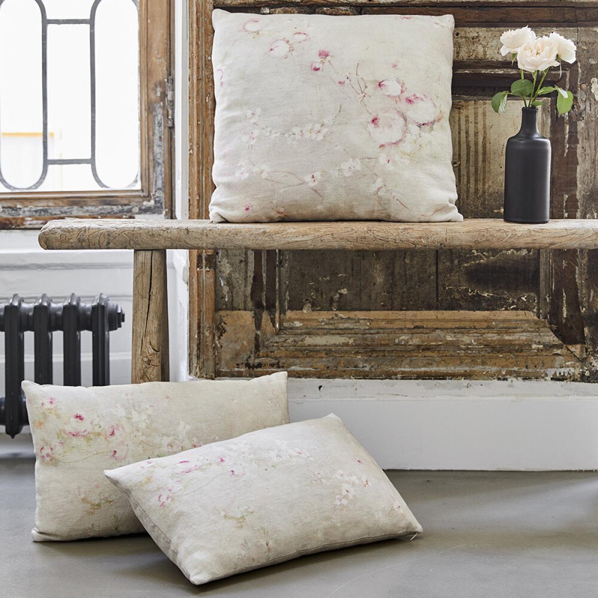 Illustre - Poudré Cushion - 50x50cm - Rose – image 2