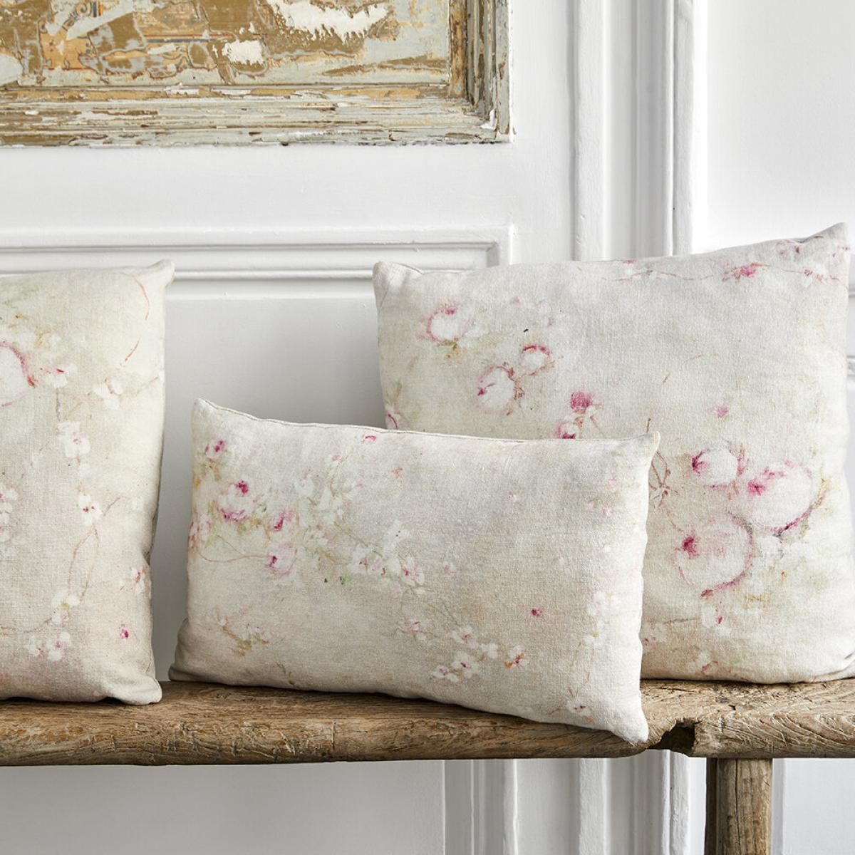 Illustre - Poudré Cushion - 50x50cm - Rose – image 3