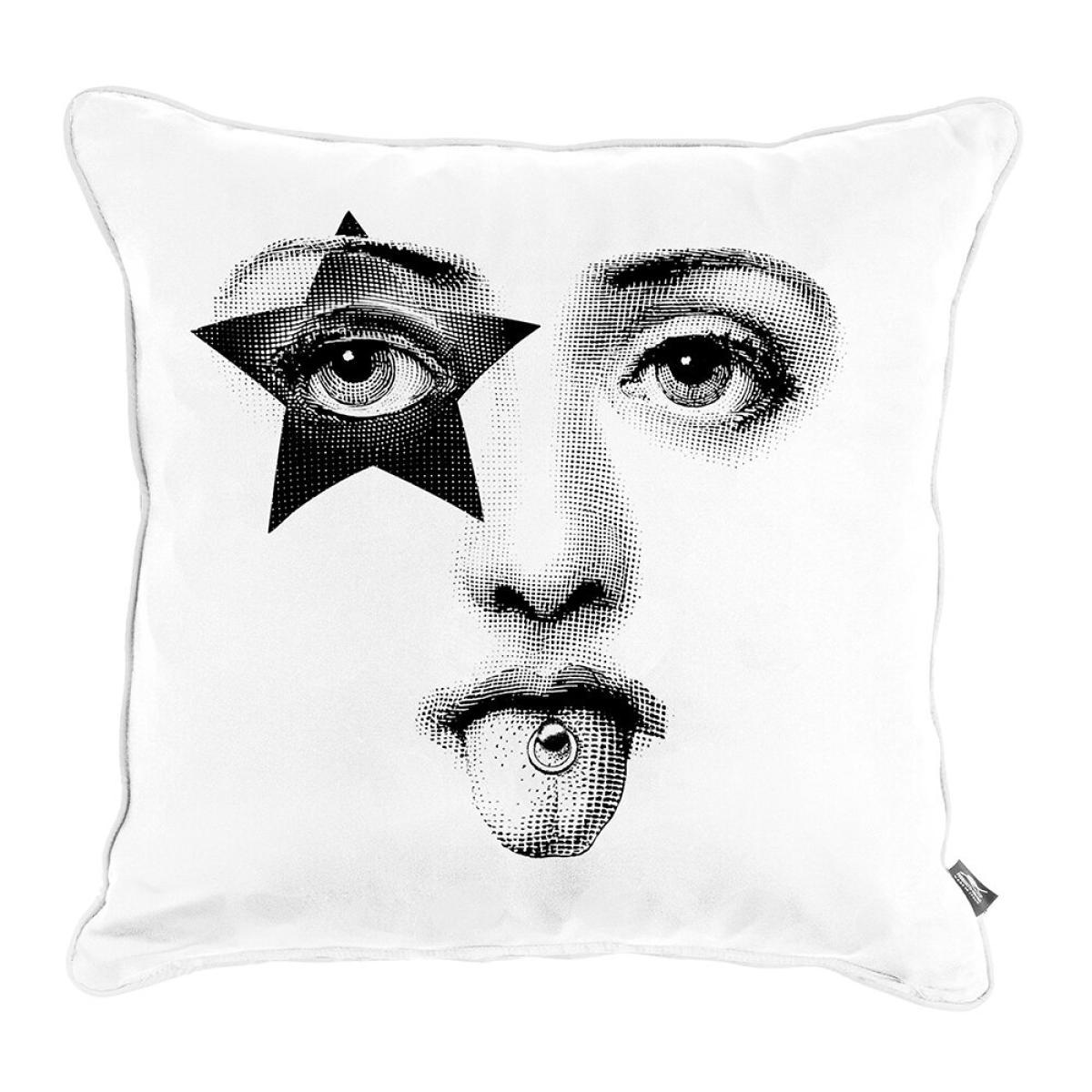 Fornasetti - Tema e Variazioni Cushion - 40 x 40cm - No. 399 – image 2