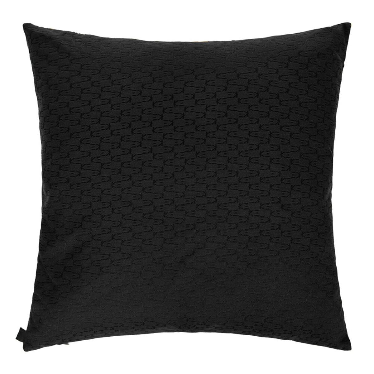 K3 Design by Kenzo Takada - Hana Kiriko Velvet Flowers Cluster Cushion - Black/Gold – image 2