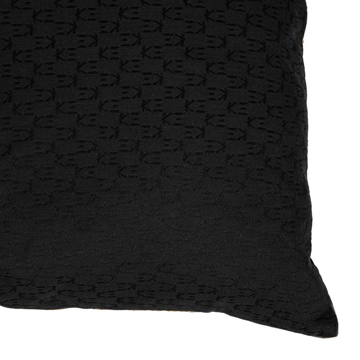 K3 Design by Kenzo Takada - Hana Kiriko Velvet Flowers Cluster Cushion - Black/Gold – image 5