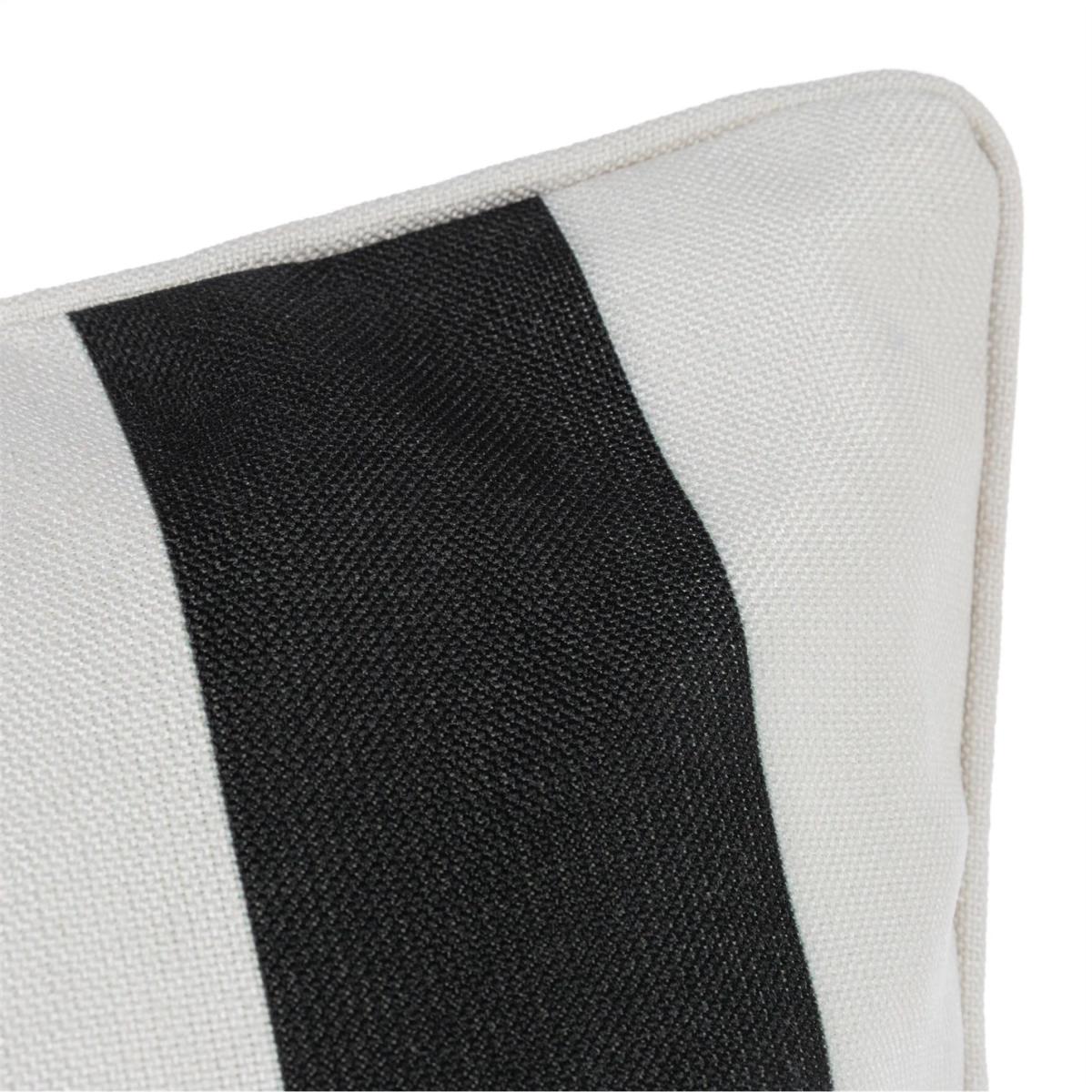 Outdoor Stripe Cushion - 58x58cm – image 2