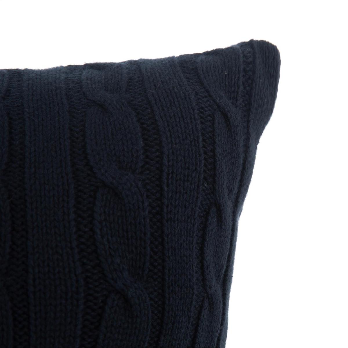 Lauren Home Cable Knit Cushion - 45x45cm – image 3