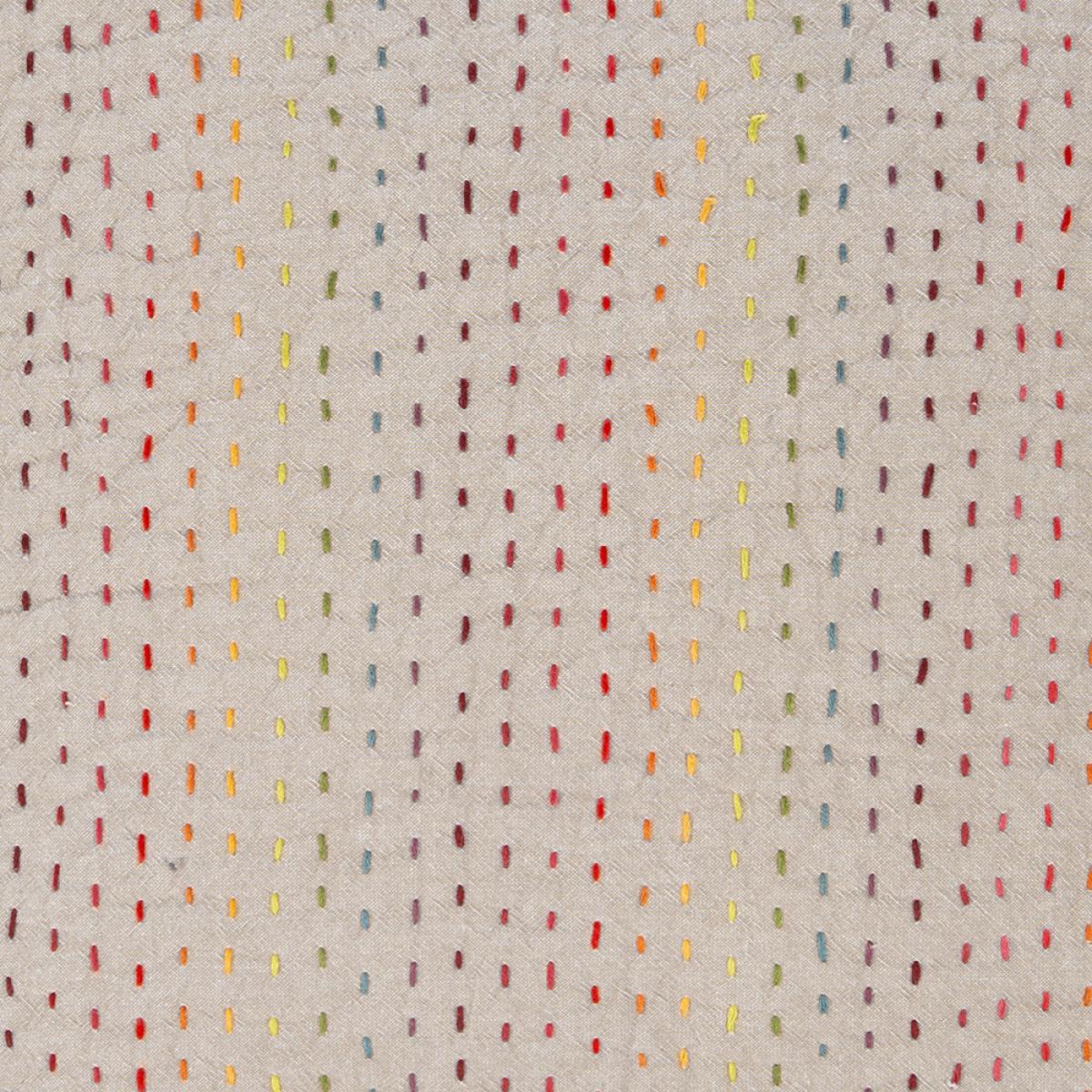 Vivaraise - Gastounet Cushion - Multicoloured - 45x45cm – image 3