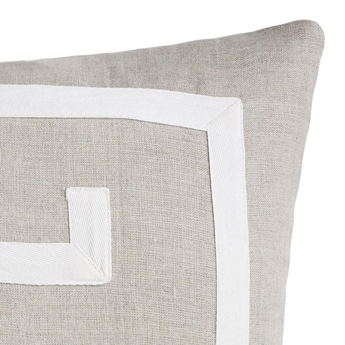 Paloma Living - Cannes Linen Cushion - 50x50cm - Sand – image 4